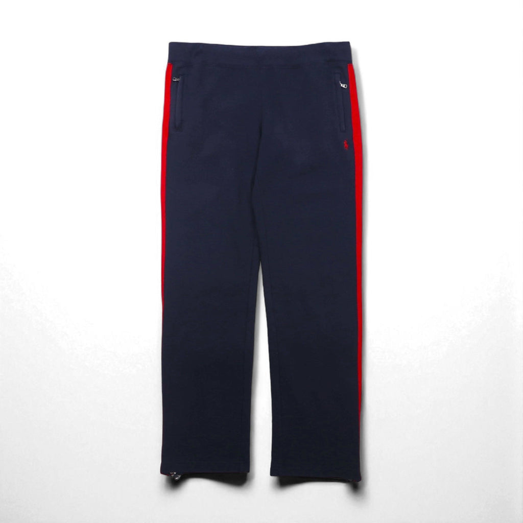 Polo Ralph Lauren 90年代 ビッグポニー リバースウィーブ ジャージ セットアップ L ネイビー TALONジップ