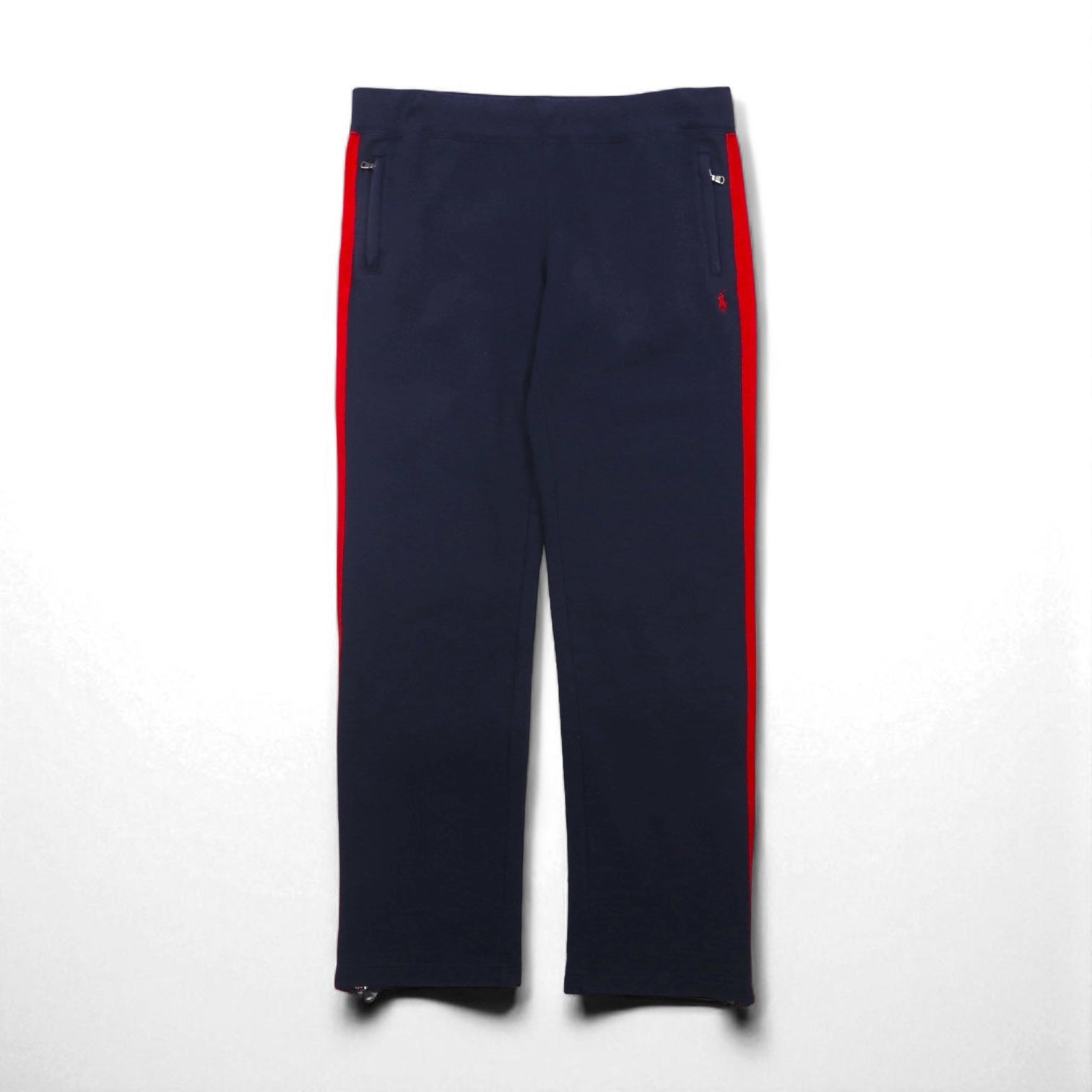 Polo Ralph Lauren 90年代 ビッグポニー リバースウィーブ ジャージ セットアップ L ネイビー TALONジップ