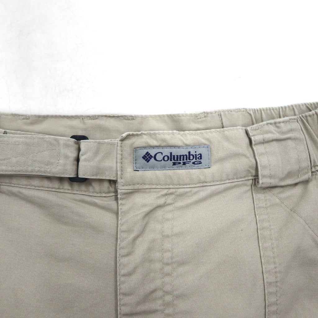 Columbia PFG Pantaloncini da pesca Cargo Bermuda M beige cotone FM4011