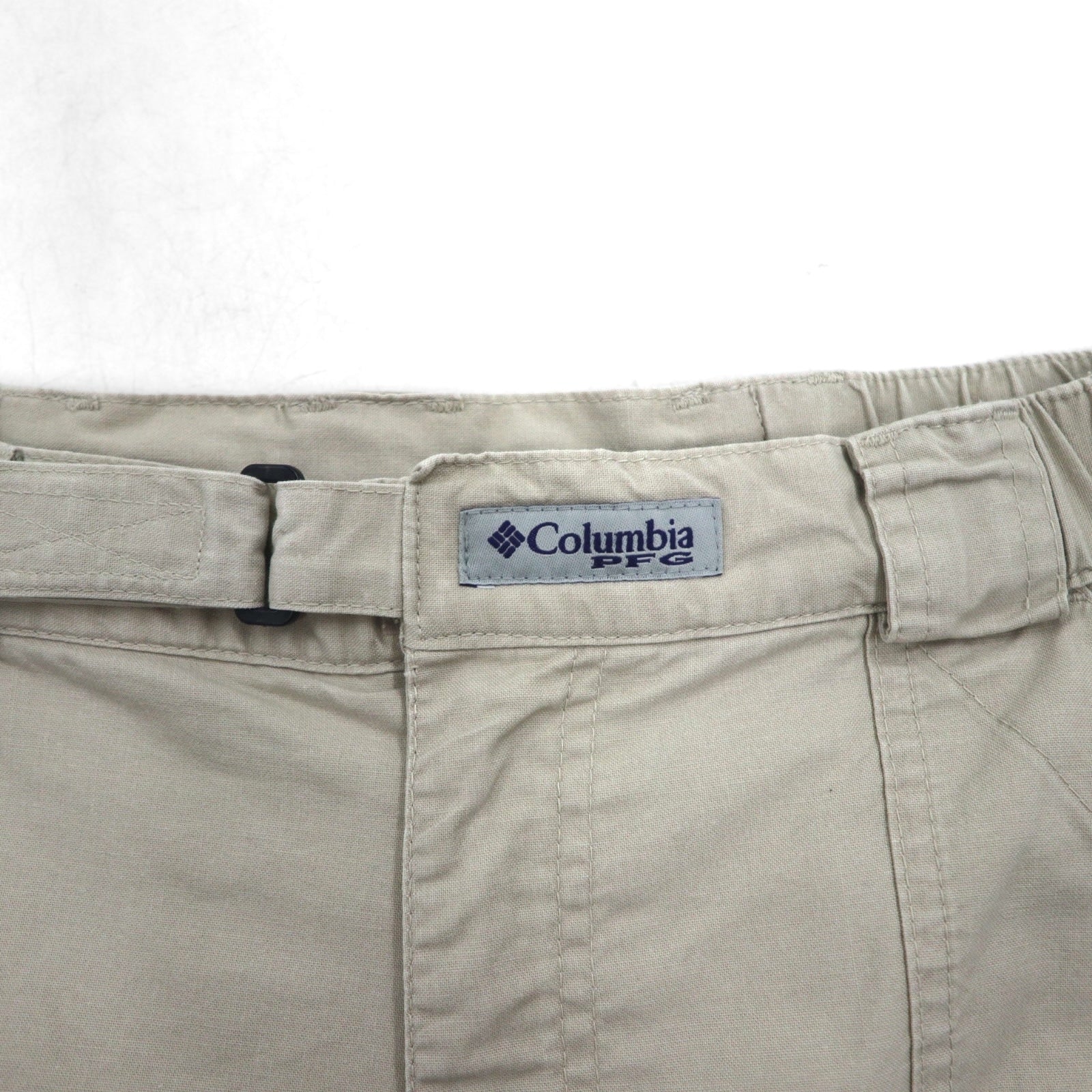 Columbia PFG Pantaloncini da pesca Cargo Bermuda M beige cotone FM4011
