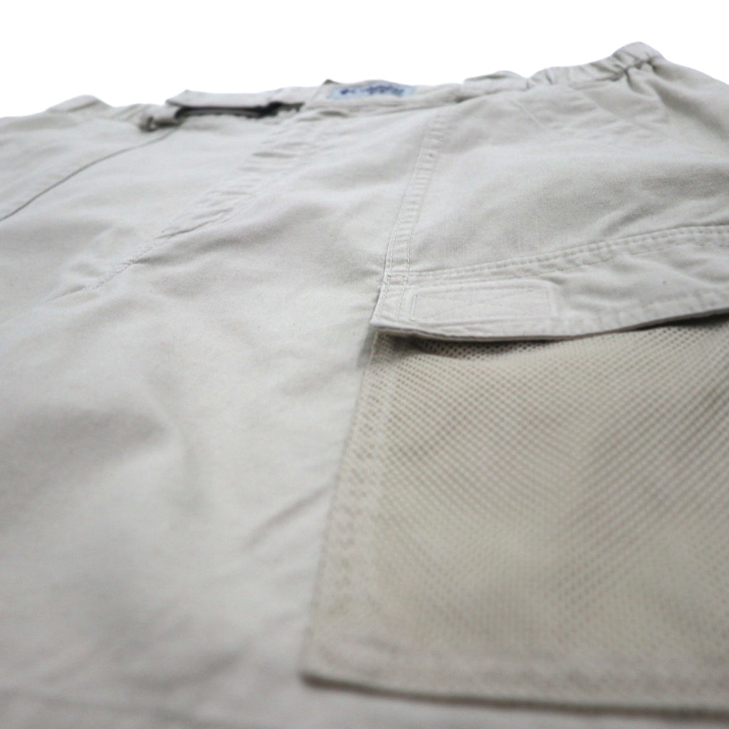 Columbia PFG Pantaloncini da pesca Cargo Bermuda M beige cotone FM4011