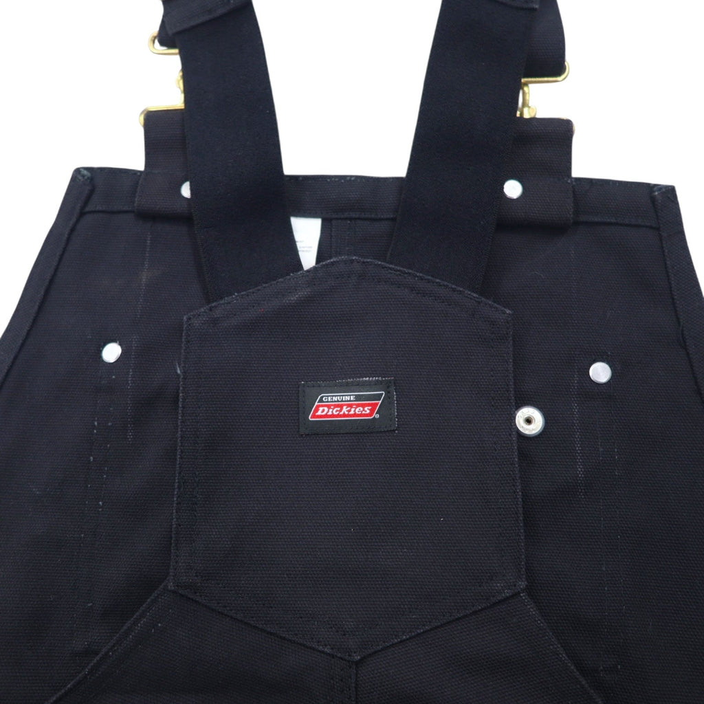 Salopette Dickies Duck in cotone nero taglia 34 G6541BK