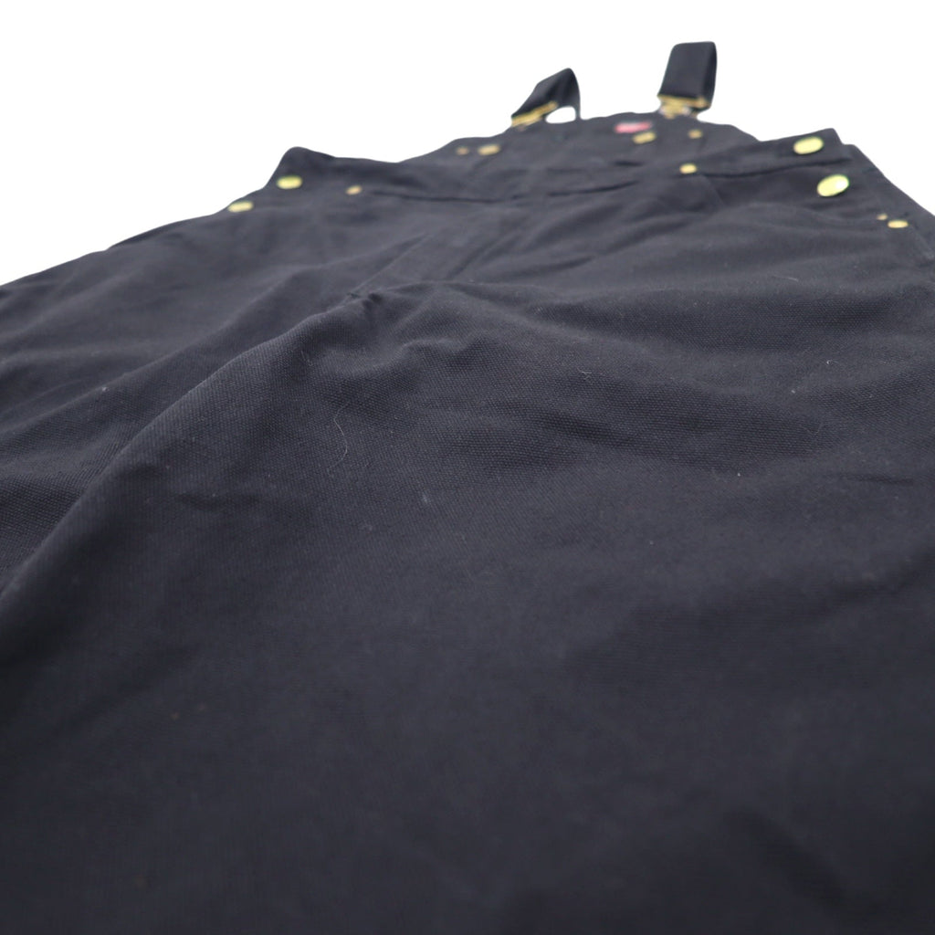 Salopette Dickies Duck in cotone nero taglia 34 G6541BK