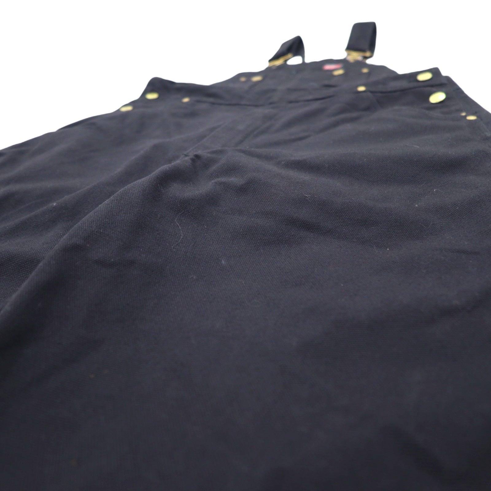 Salopette Dickies Duck in cotone nero taglia 34 G6541BK