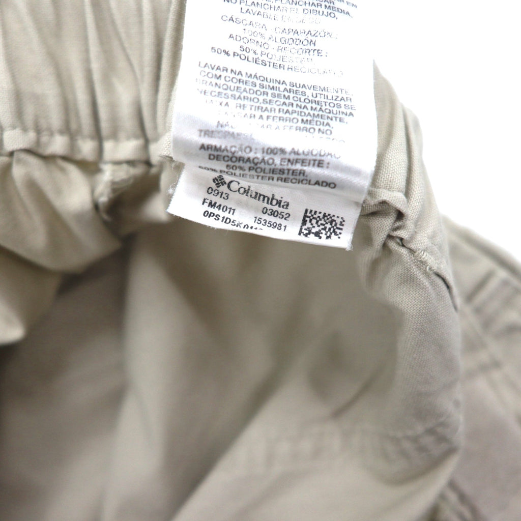 Columbia PFG Pantaloncini da pesca Cargo Bermuda M beige cotone FM4011