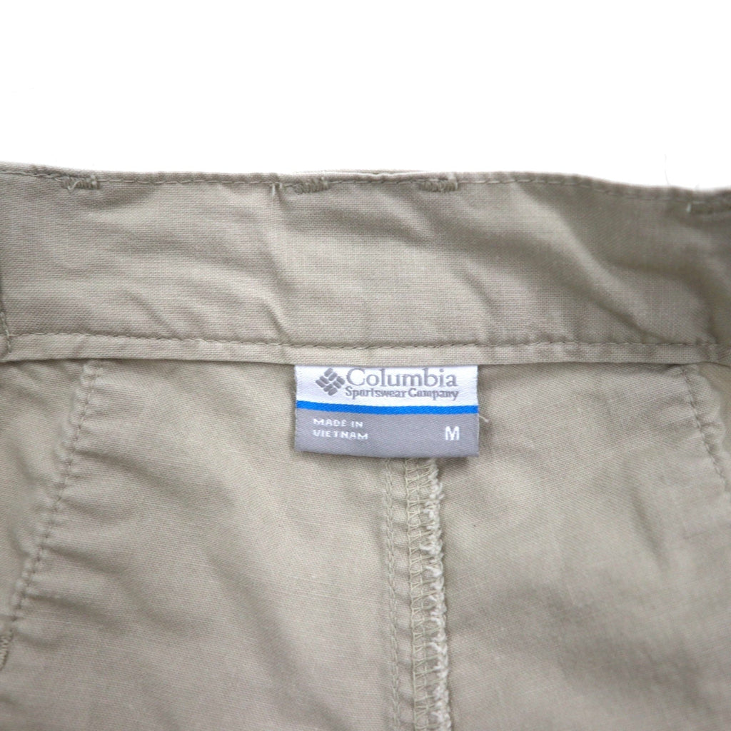 Columbia PFG Pantaloncini da pesca Cargo Bermuda M beige cotone FM4011