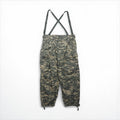 US ARMY ECWCS GEN3 LEVEL5 ソフトシェル カーゴパンツ XL ナイロン 防水 サスペンダー付 ドローコード 8415-01-538-6875 デジタルカモ