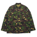 BRITISH ARMY イギリス軍 コンバットジャケット XXL カーキ カモフラ ウッドランド ミリタリー Lightweight Jacket, Woodland DP 8415-99-503-8779