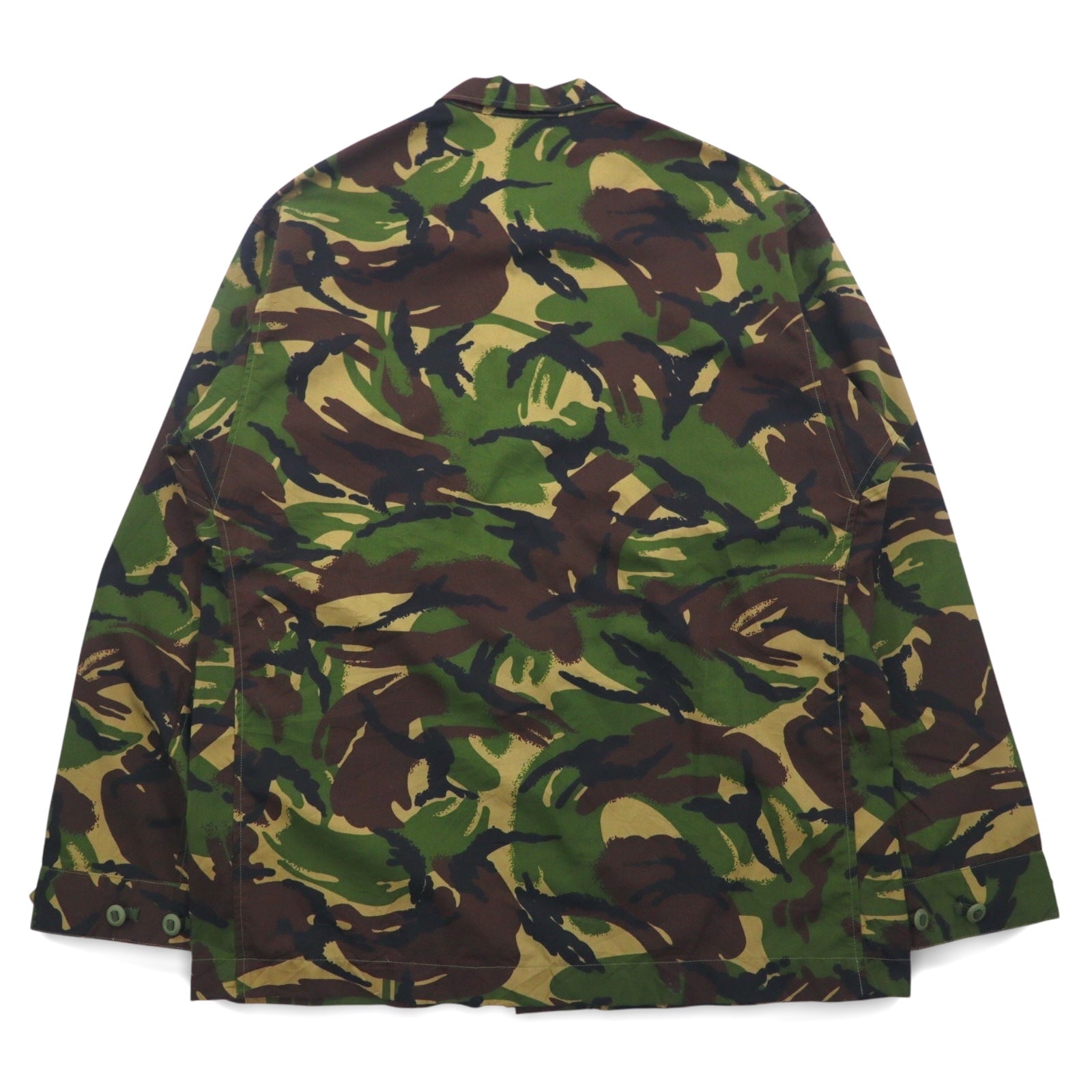 BRITISH ARMY Giacca da combattimento Esercito Britannico XXL Cachi Mimetica Woodland Militare Giacca Leggera, Woodland DP 8415-99-503-8779
