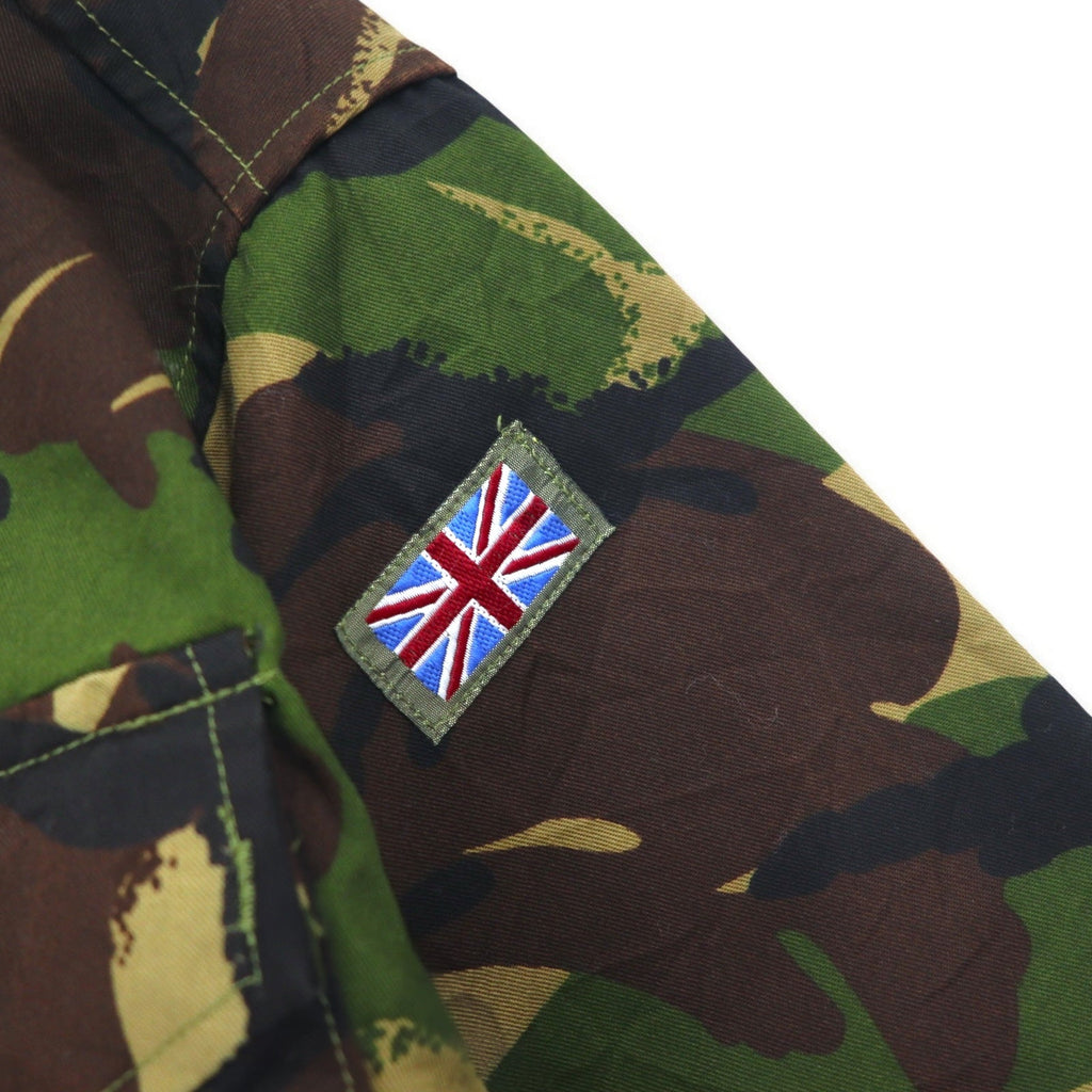 BRITISH ARMY イギリス軍 コンバットジャケット XXL カーキ カモフラ ウッドランド ミリタリー Lightweight Jacket, Woodland DP 8415-99-503-8779