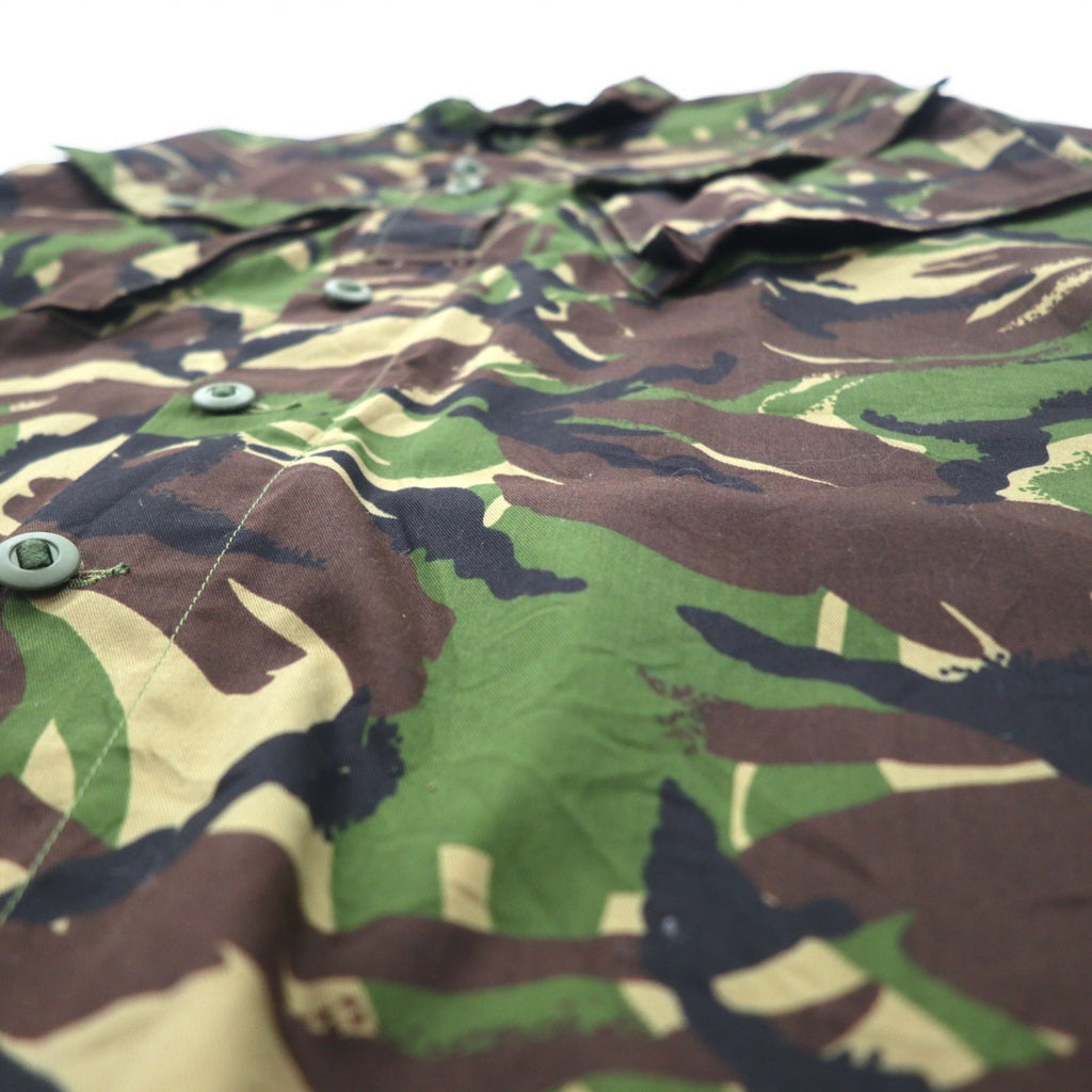 BRITISH ARMY イギリス軍 コンバットジャケット XXL カーキ カモフラ ウッドランド ミリタリー Lightweight Jacket, Woodland DP 8415-99-503-8779