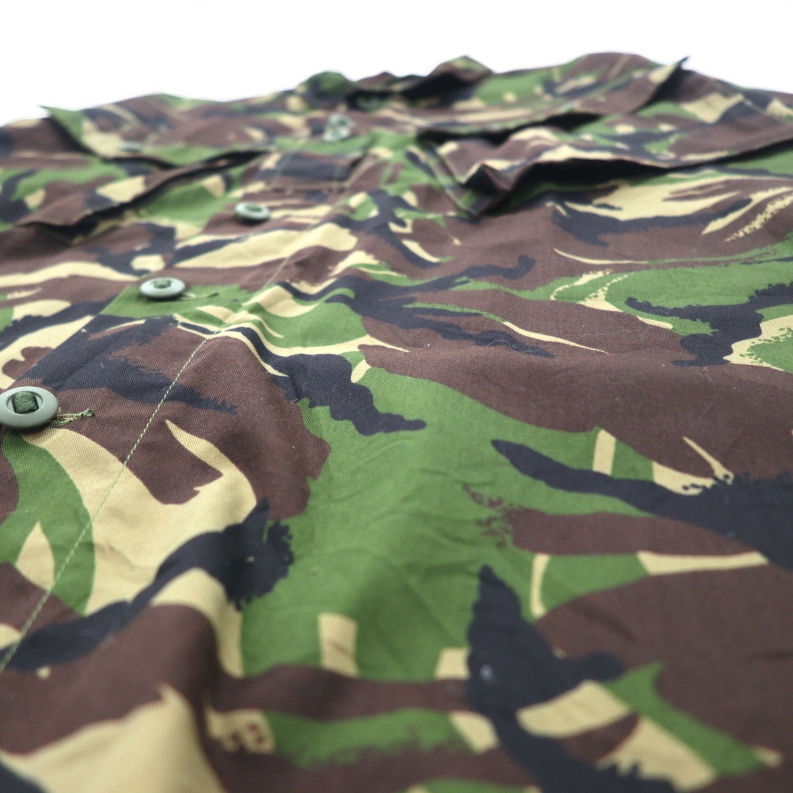 BRITISH ARMY Giacca da combattimento Esercito Britannico XXL Cachi Mimetica Woodland Militare Giacca Leggera, Woodland DP 8415-99-503-8779