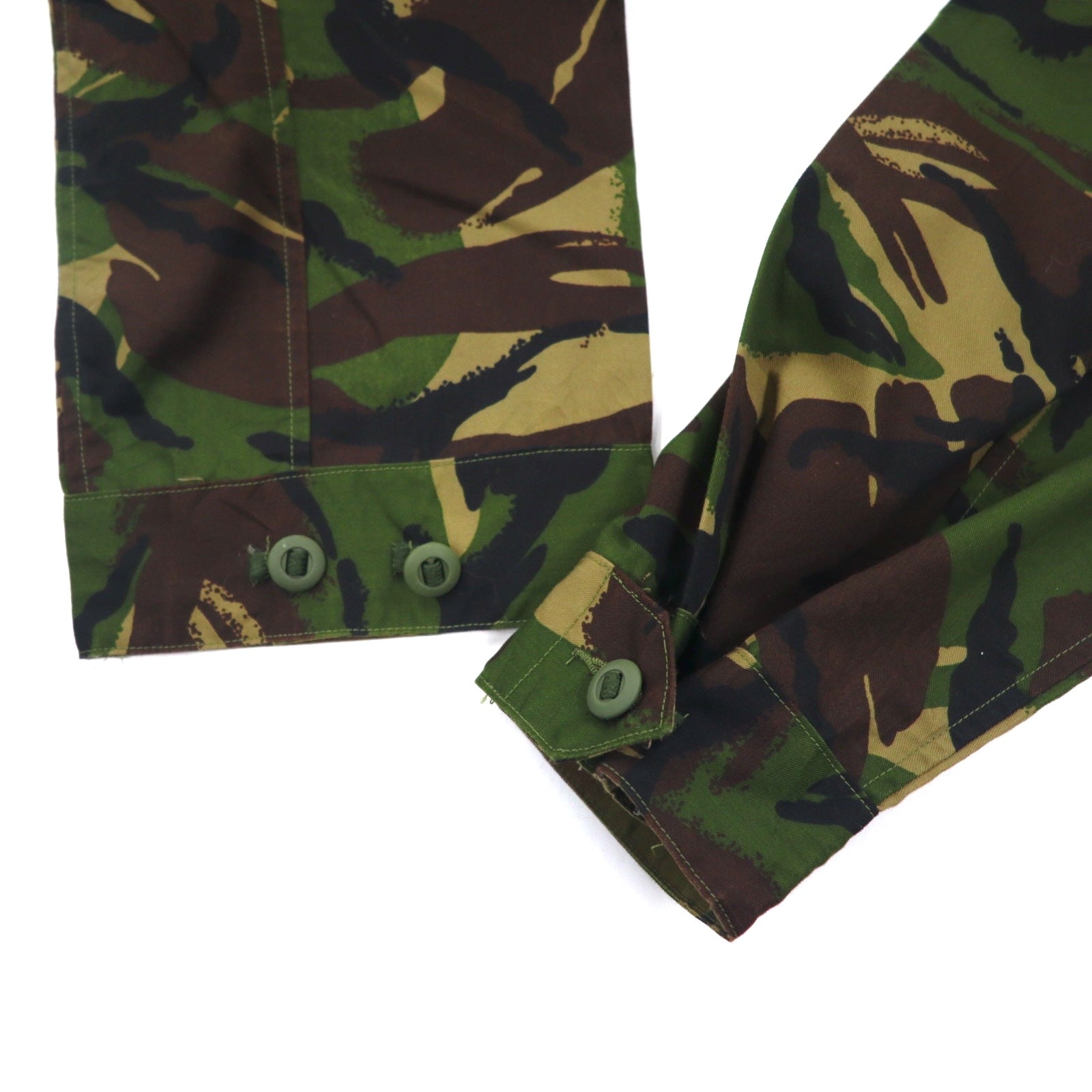 BRITISH ARMY Giacca da combattimento Esercito Britannico XXL Cachi Mimetica Woodland Militare Giacca Leggera, Woodland DP 8415-99-503-8779
