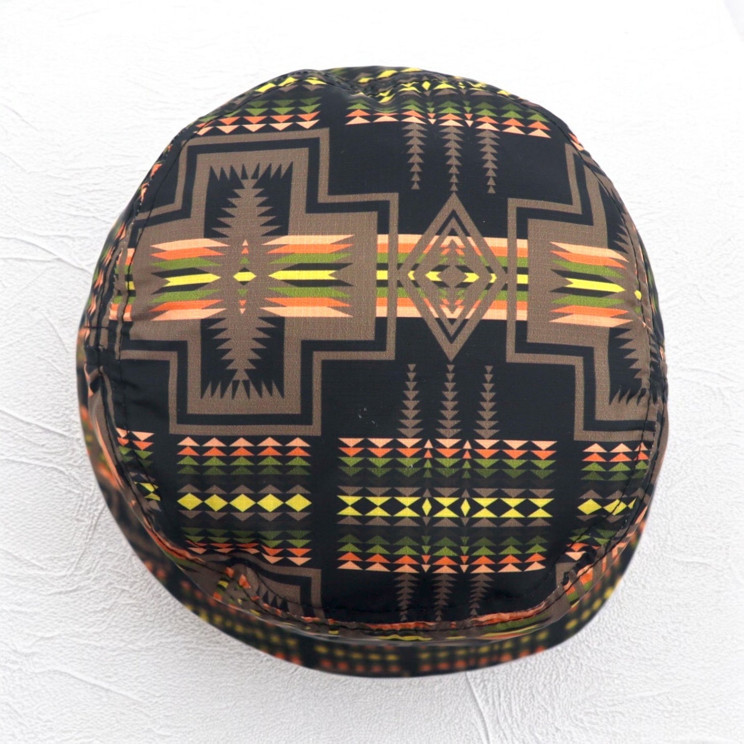 PENDLETON Cappello a secchiello FREE Nero Fantasia Stampa geometrica Nativi Poliestere Idrorepellente ECOPET HAT