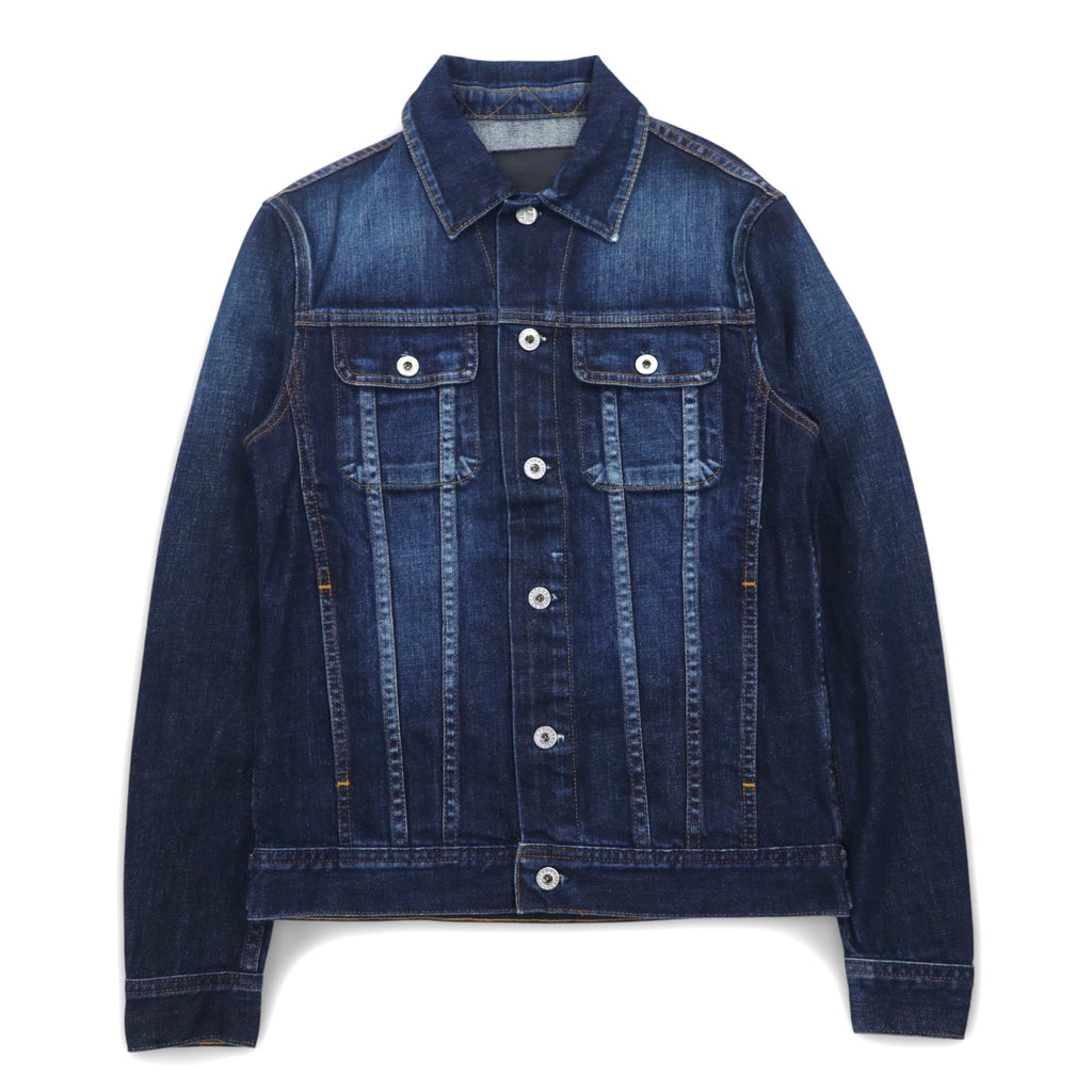 AG ( ADRIANO GOLDSCHMIED ) Giacca di jeans S indaco blu cotone