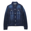 AG ( ADRIANO GOLDSCHMIED ) Giacca di jeans S indaco blu cotone