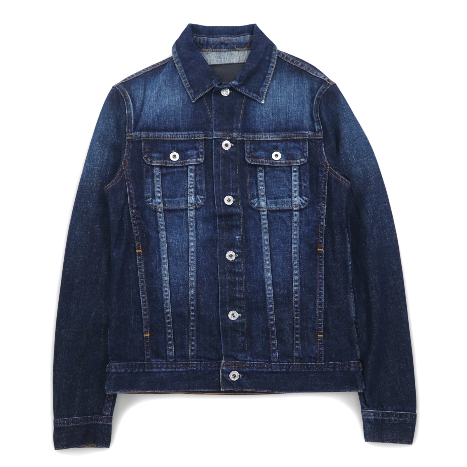 AG ( ADRIANO GOLDSCHMIED ) Giacca di jeans S indaco blu cotone