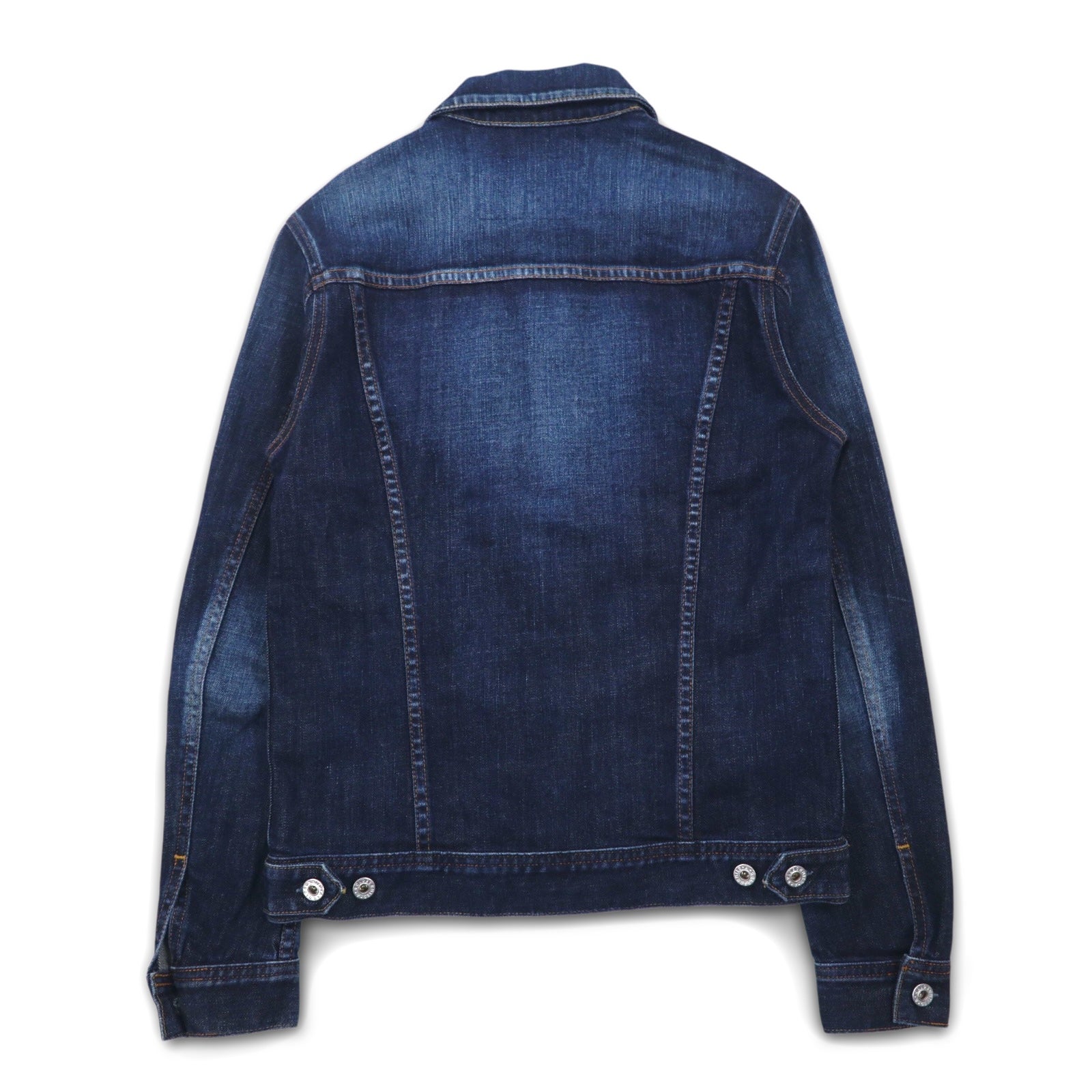 AG ( ADRIANO GOLDSCHMIED ) Giacca di jeans S indaco blu cotone