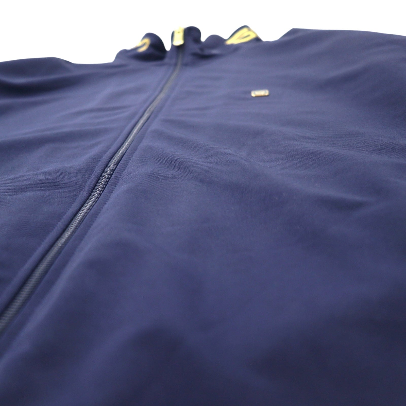 Sean John anni 2000 giacca sportiva felpa XXL blu navy poliestere ricamo logo taglia grande