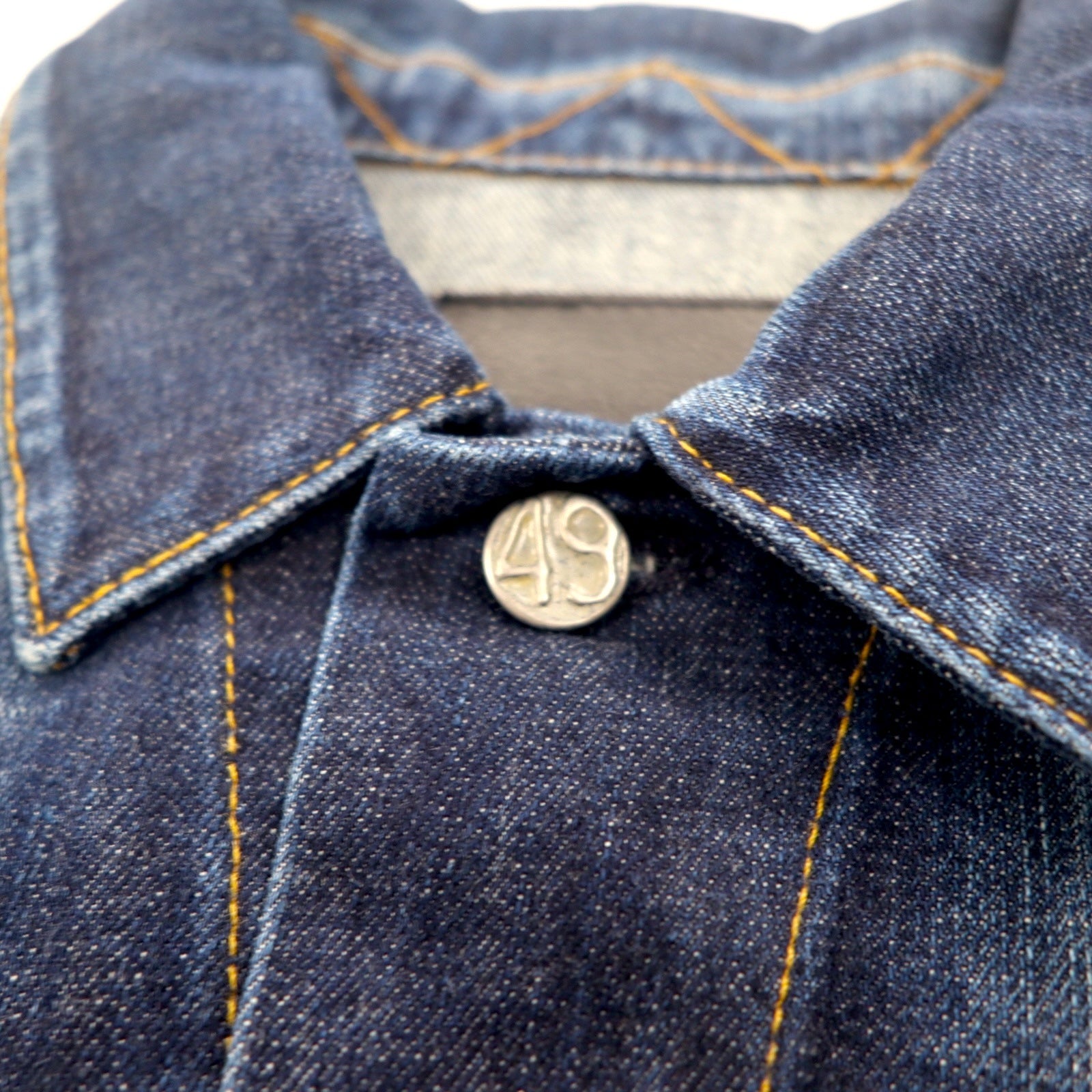 AG ( ADRIANO GOLDSCHMIED ) Giacca di jeans S indaco blu cotone