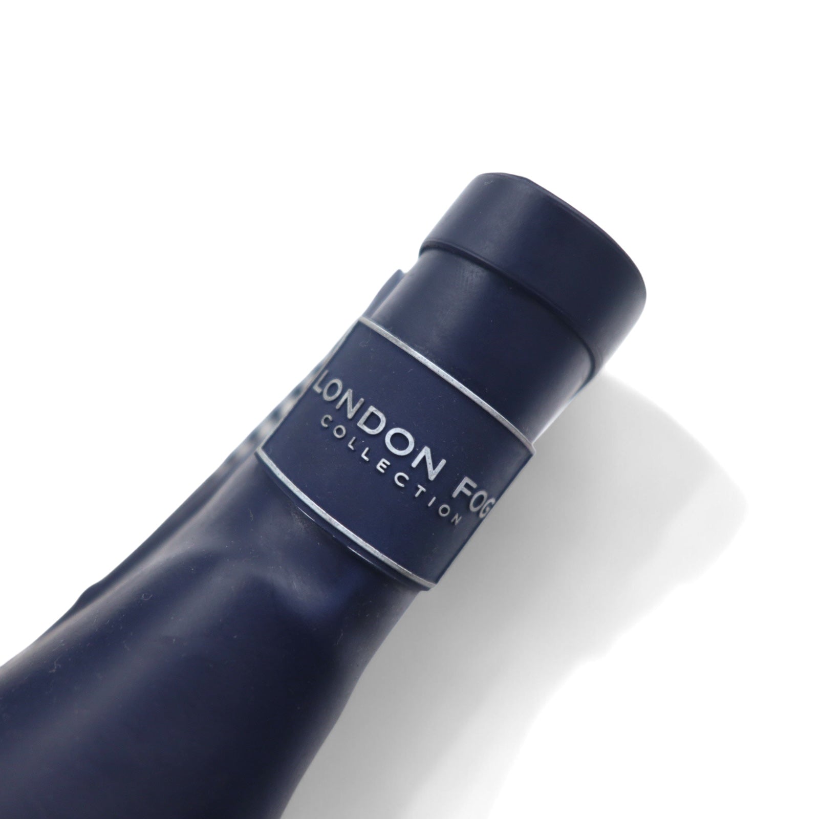 LONDON FOG Stivali da pioggia 25cm navy gomma a pois WL06101W