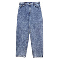 Levi's USA製 80年代 オレンジタブ ケミカルウォッシュ テーパード デニムパンツ 36 ブルー コットン ジッパーフライ 40550-0209