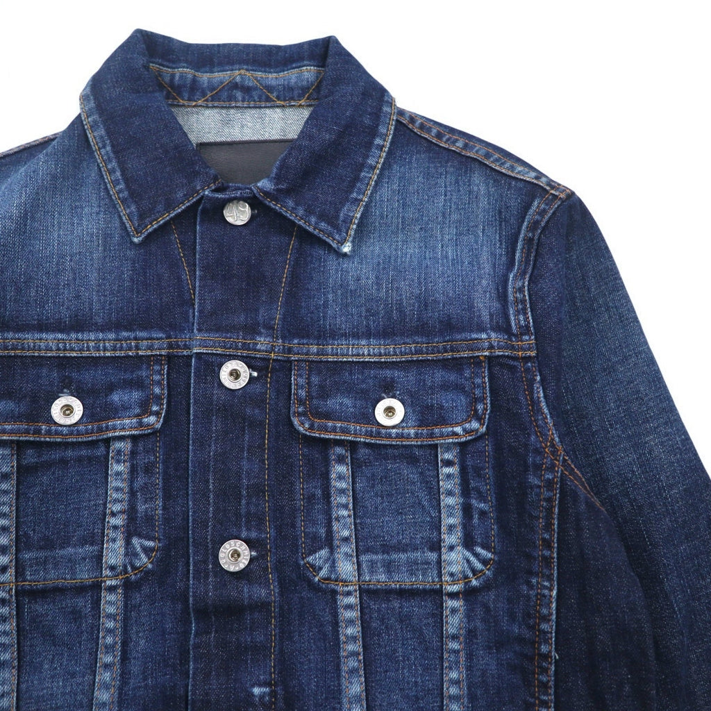 AG ( ADRIANO GOLDSCHMIED ) Giacca di jeans S indaco blu cotone