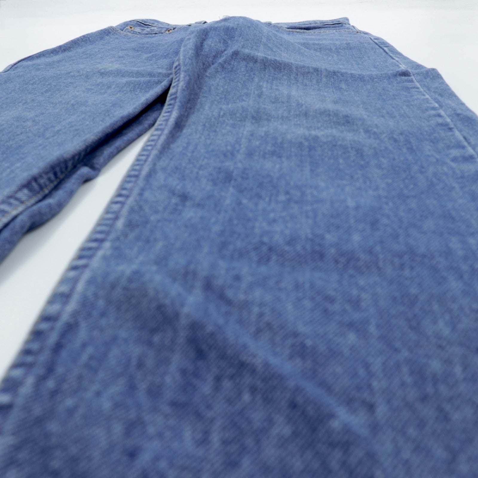Levi's 90年代 USA製 610 テーパード デニムパンツ ジーンズ S インディゴ 610-0217 ボタン裏525