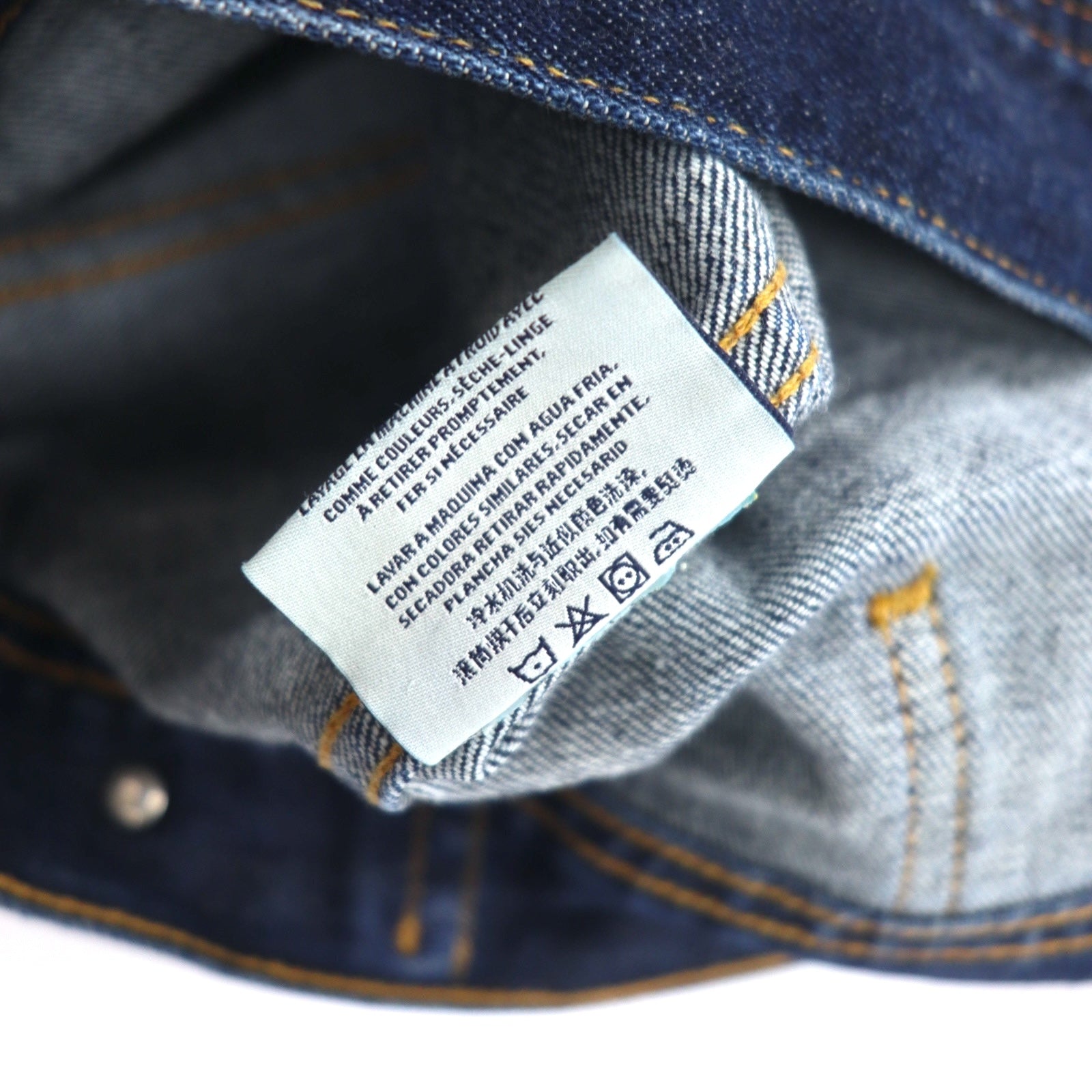 AG ( ADRIANO GOLDSCHMIED ) Giacca di jeans S indaco blu cotone