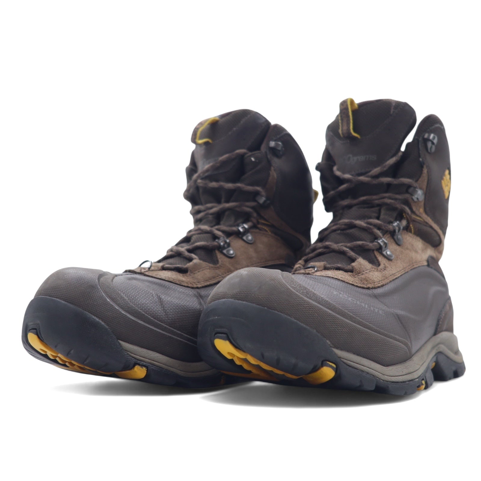 Columbia Bugaboot Scarponi da trekking 27cm Marrone Impermeabile OMNI-HEAT Omni-Heat BI1490