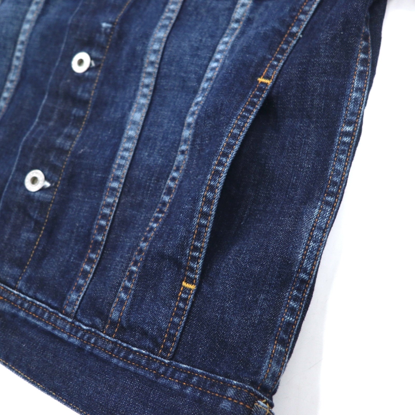 AG ( ADRIANO GOLDSCHMIED ) Giacca di jeans S indaco blu cotone