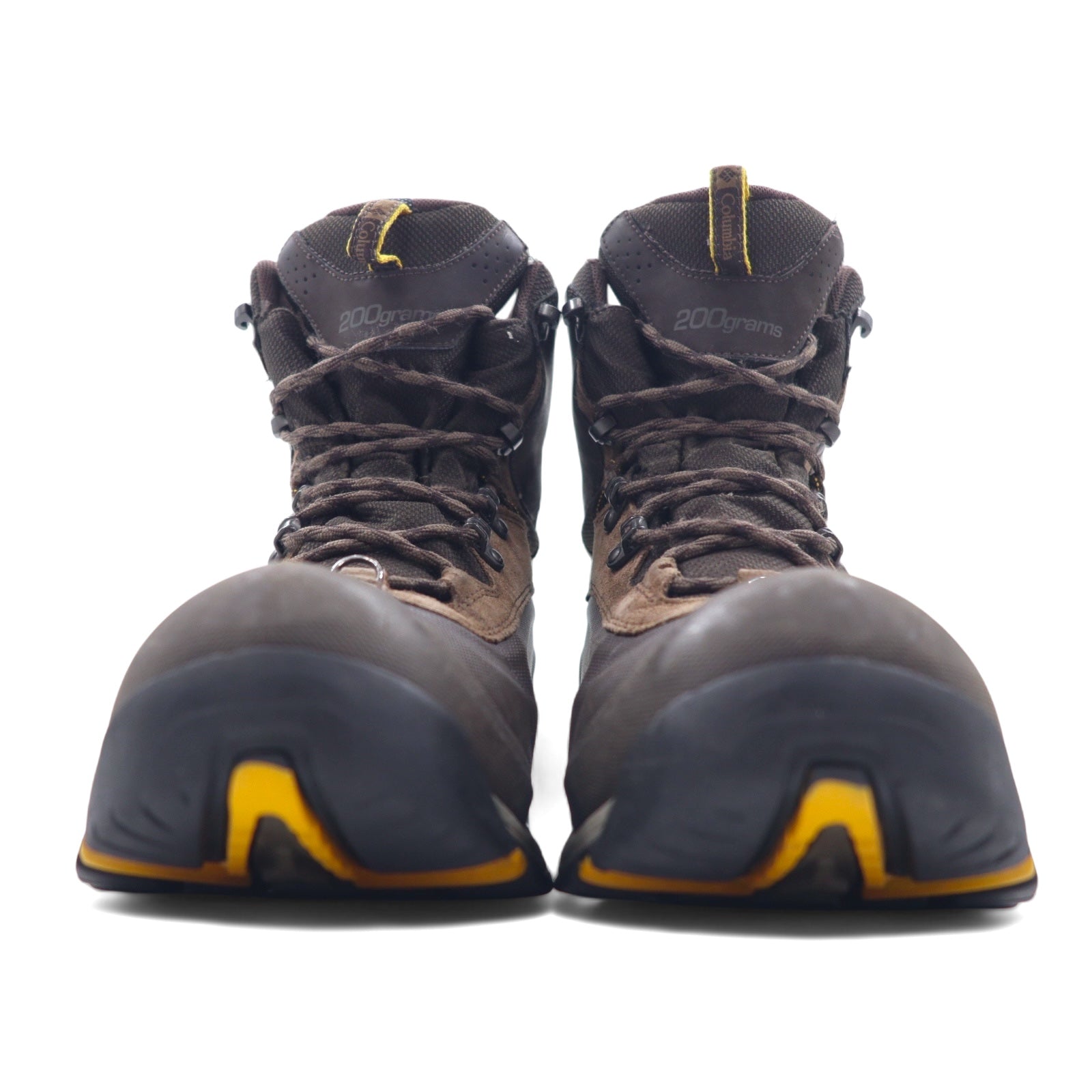 Columbia Bugaboot Scarponi da trekking 27cm Marrone Impermeabile OMNI-HEAT Omni-Heat BI1490