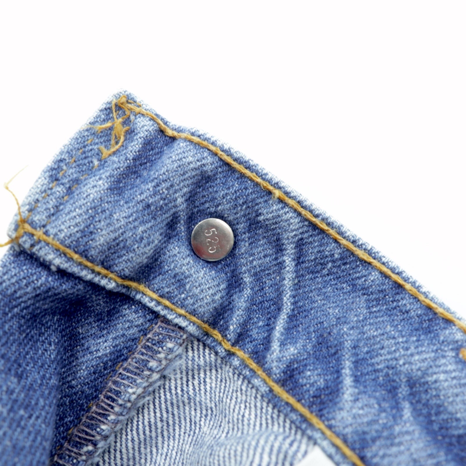 Levi's 90年代 USA製 610 テーパード デニムパンツ ジーンズ S インディゴ 610-0217 ボタン裏525
