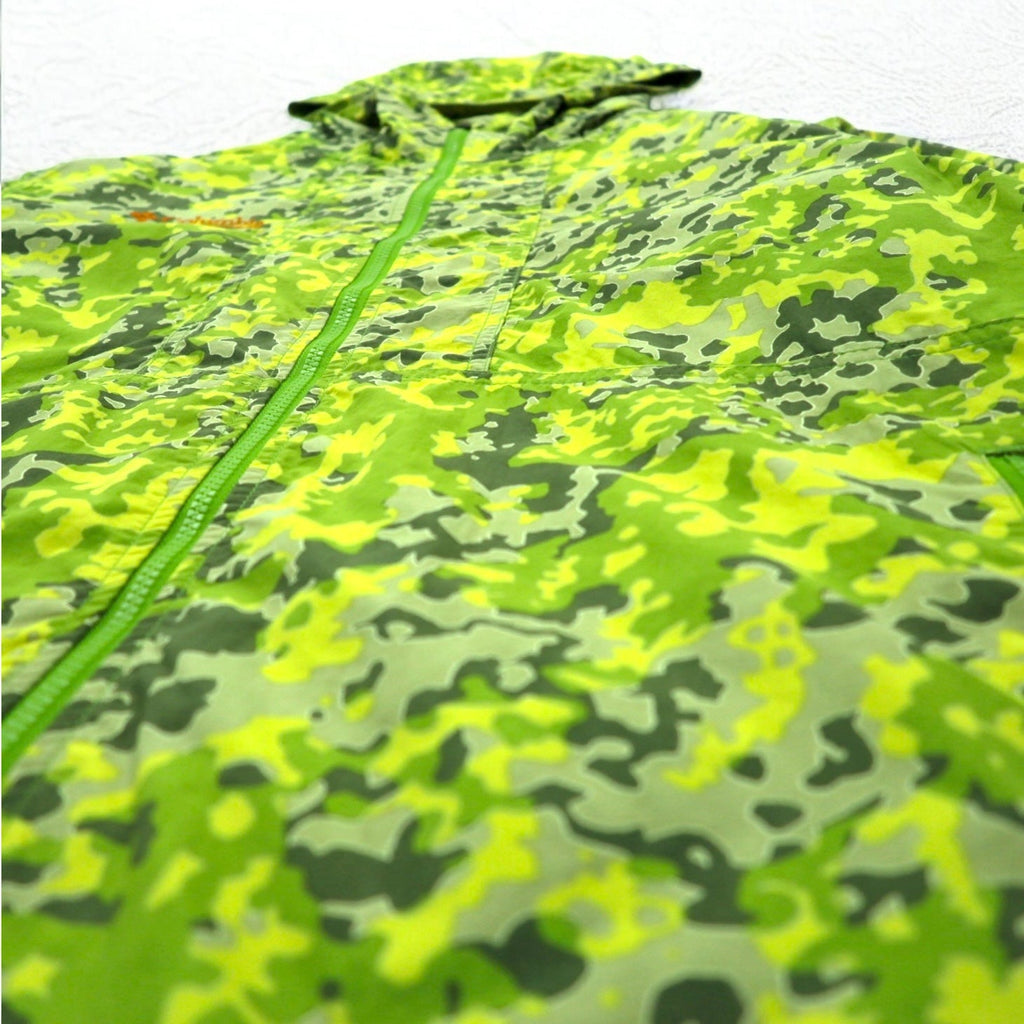 Columbia Hazen Jacket, parka da montagna in nylon, XL, verde mimetico, XCO PM3356