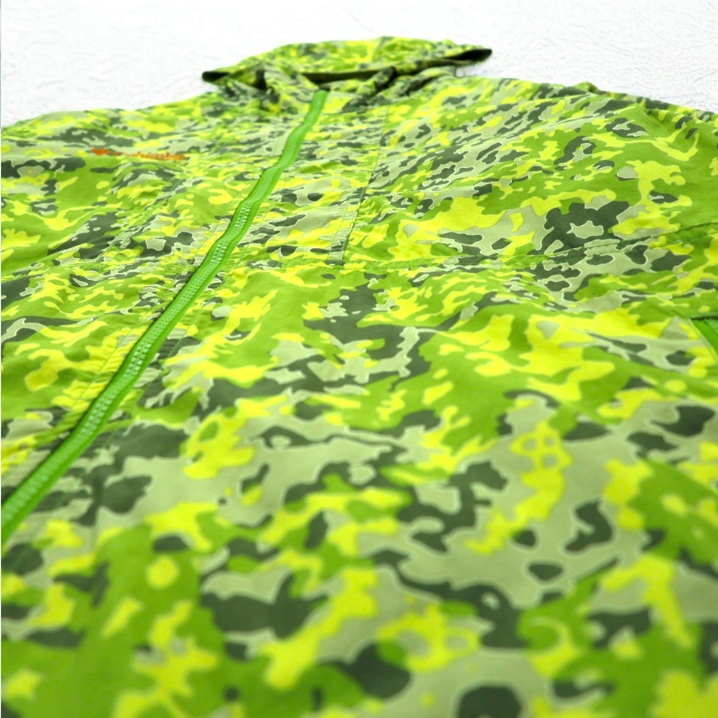 Columbia Hazen Jacket, parka da montagna in nylon, XL, verde mimetico, XCO PM3356