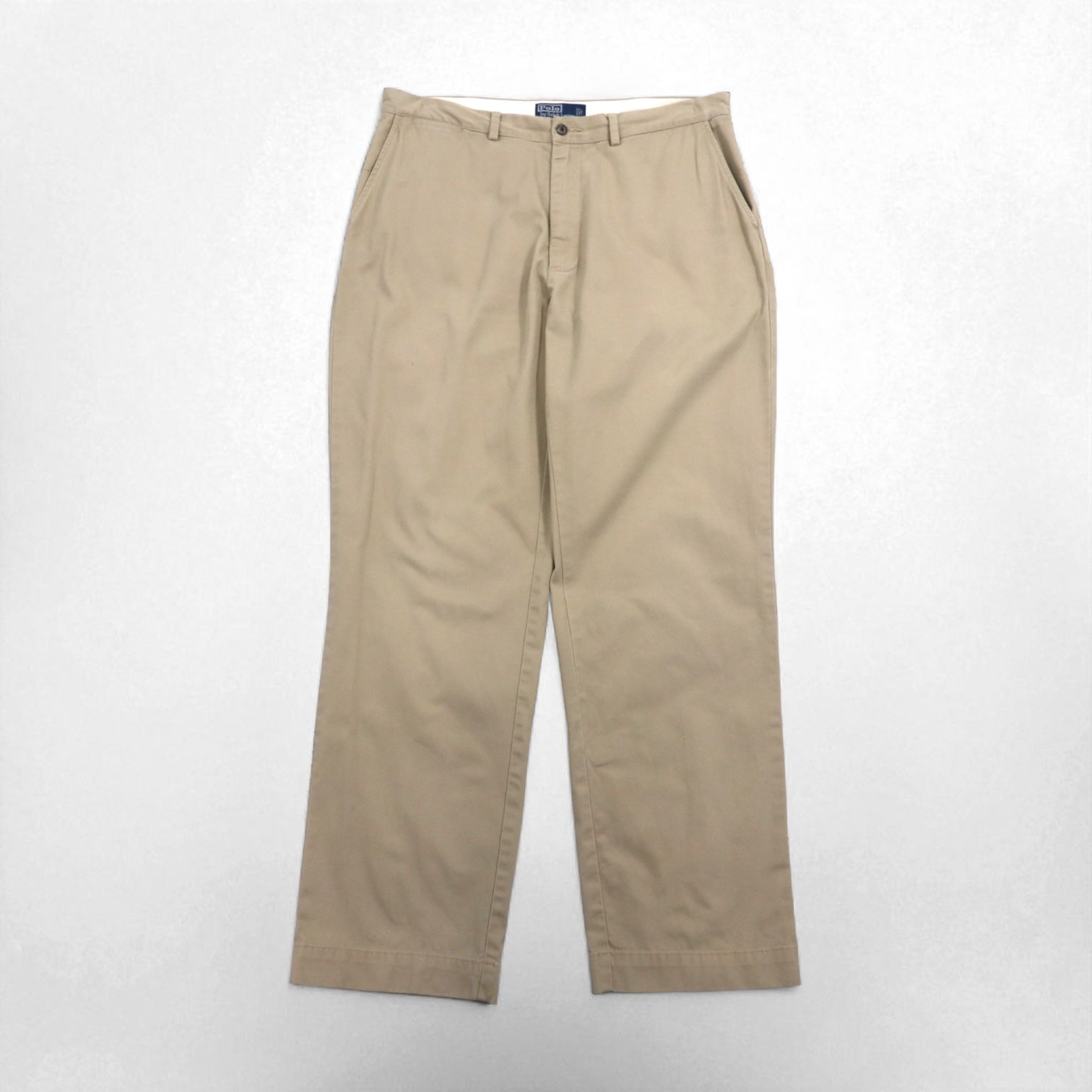 Polo by Ralph Lauren 90年代 ポロチノ クラシック チノパンツ L ベージュ コットン