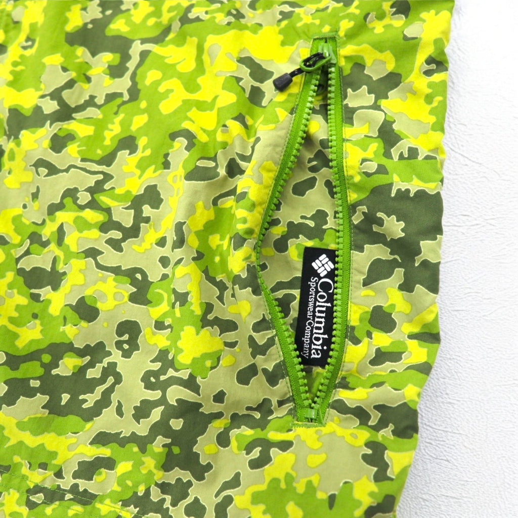 Columbia Hazen Jacket, parka da montagna in nylon, XL, verde mimetico, XCO PM3356
