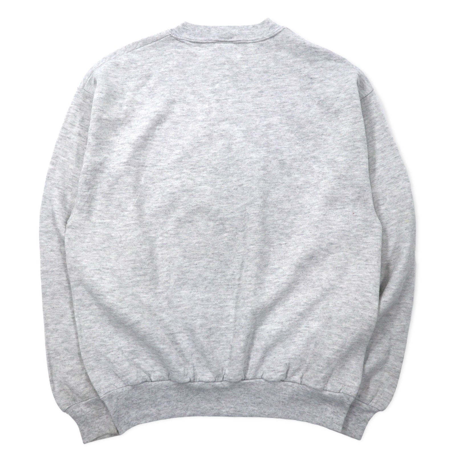 JERZEES Made in USA Anni '90 Felpa stampata Las Vegas M Grigio Cotone Casinò