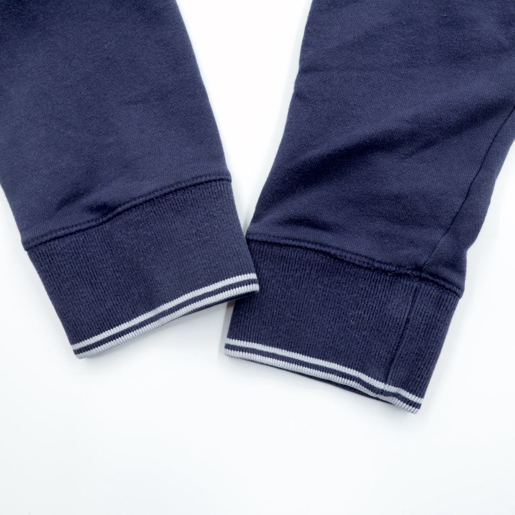 Polo Jeans RALPH LAUREN 90年代 リブライン スウェット トレーナー L ネイビー 裏起毛 星条旗