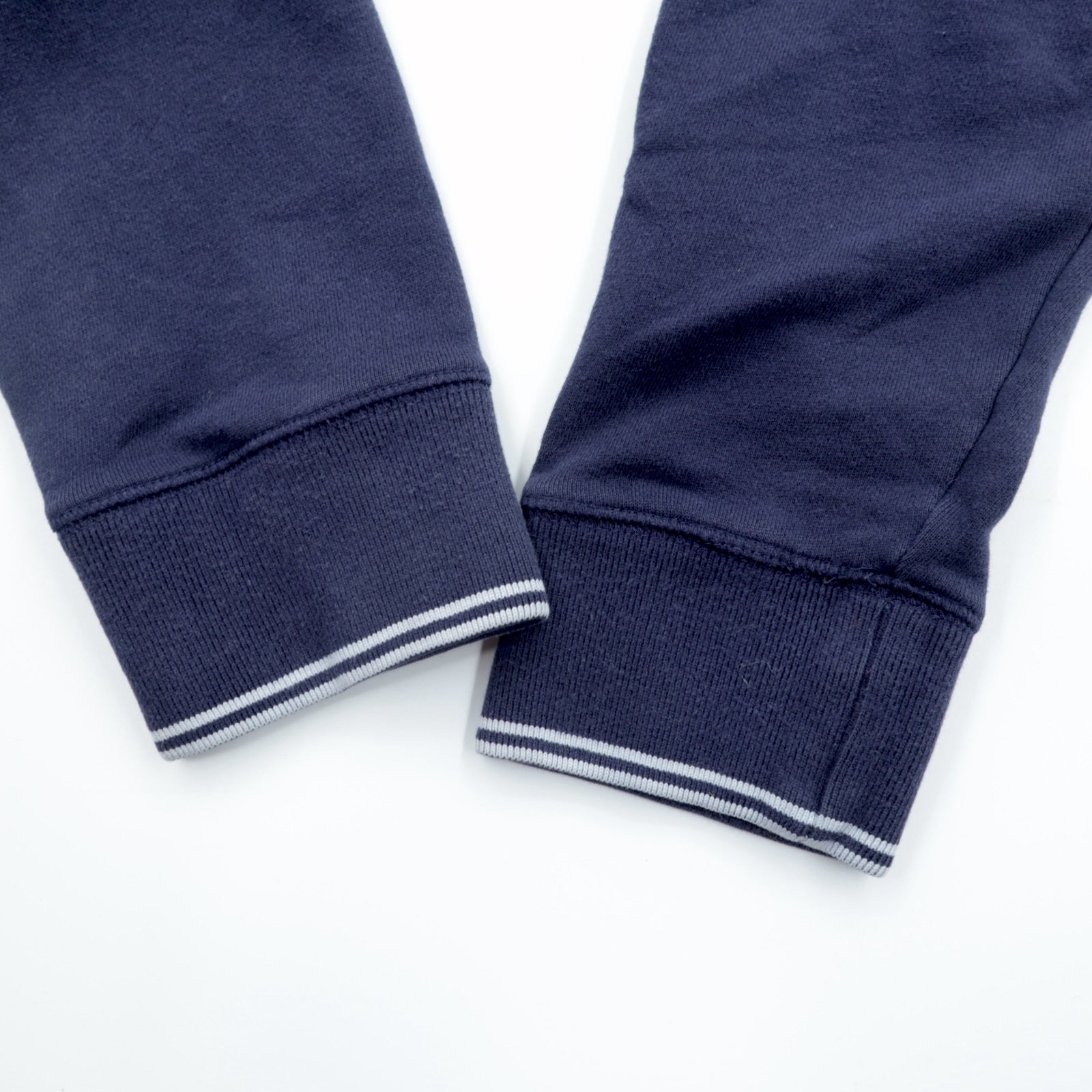 Polo Jeans RALPH LAUREN 90年代 リブライン スウェット トレーナー L ネイビー 裏起毛 星条旗