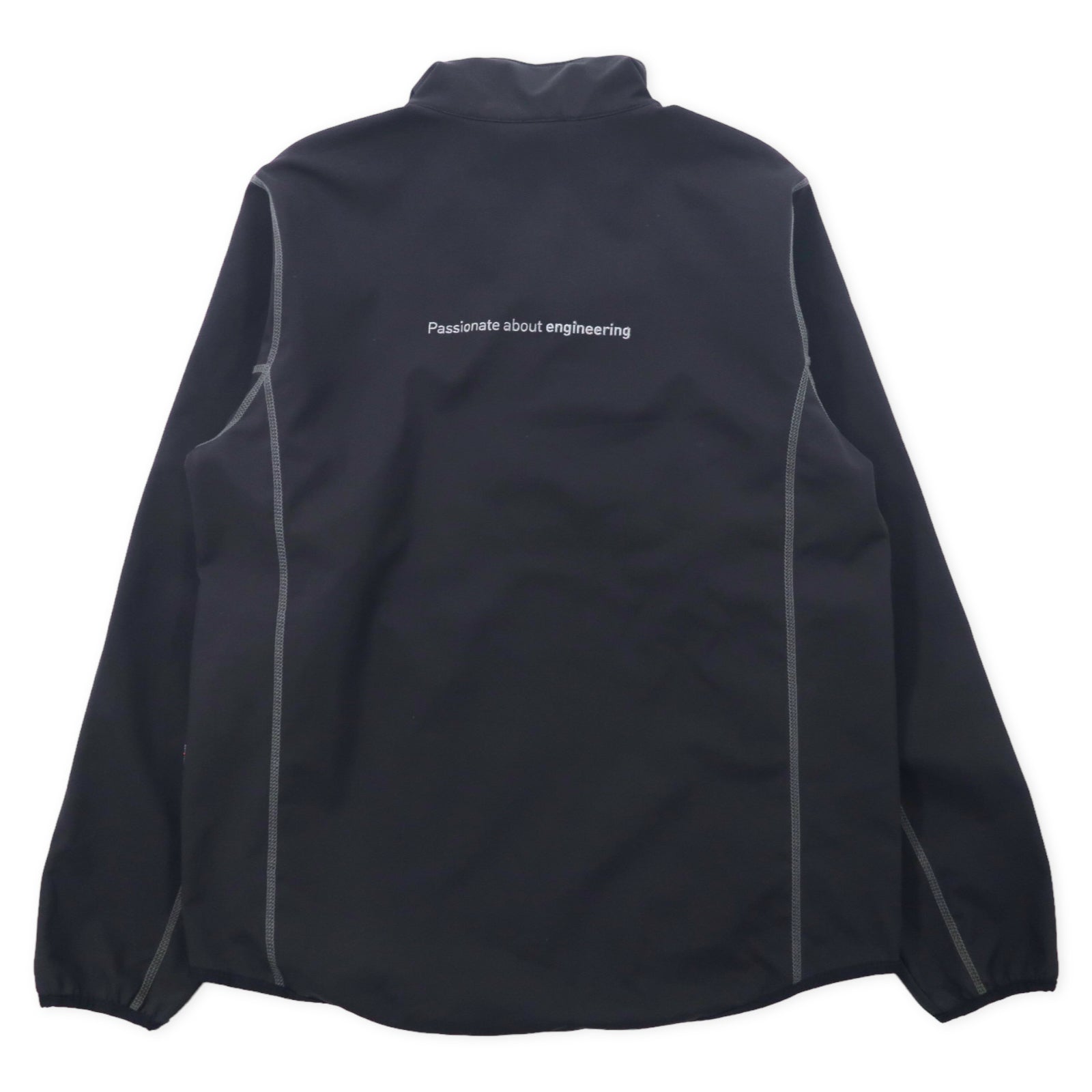 HELLY HANSEN WORKWEAR Giacca softshell foderata in pile, taglia L, colore nero, in poliestere, modello APOLLO