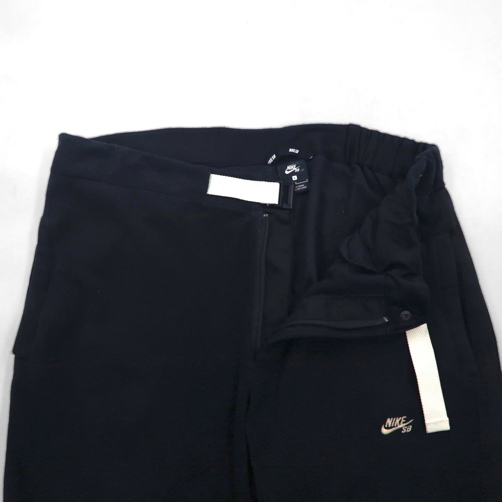 NIKE SB ポーラ フリース スケート パンツ トラックパンツ ジャージ L ブラック Novelty Poler Fleece Skate Pants CI6328-010