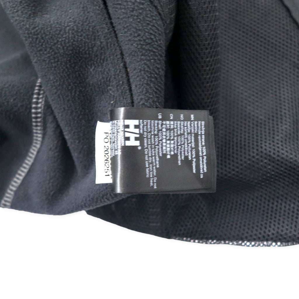 HELLY HANSEN WORKWEAR Giacca softshell foderata in pile, taglia L, colore nero, in poliestere, modello APOLLO