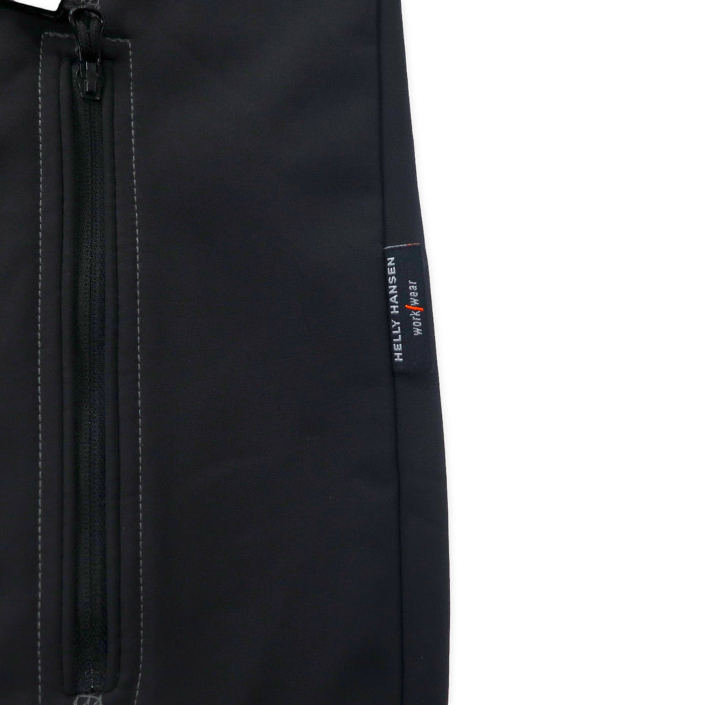 HELLY HANSEN WORKWEAR Giacca softshell foderata in pile, taglia L, colore nero, in poliestere, modello APOLLO