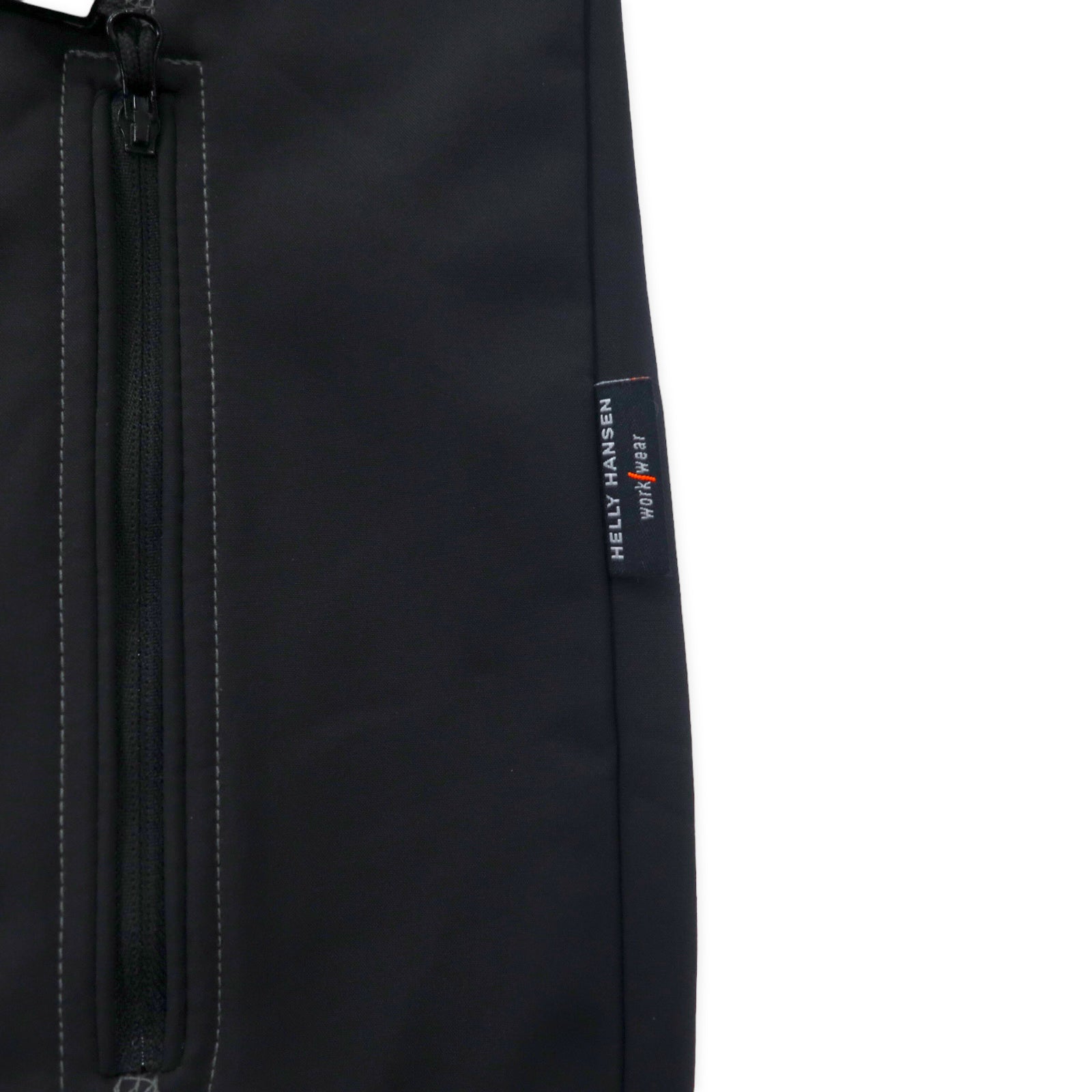 HELLY HANSEN WORKWEAR Giacca softshell foderata in pile, taglia L, colore nero, in poliestere, modello APOLLO