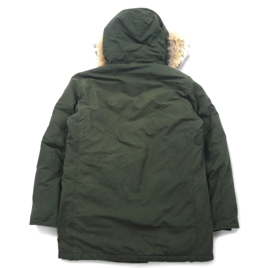 WOOLRICH アークティックパーカ ARCTIC PARKA ダウンジャケット L カーキ ポリエステル ダブルジップ