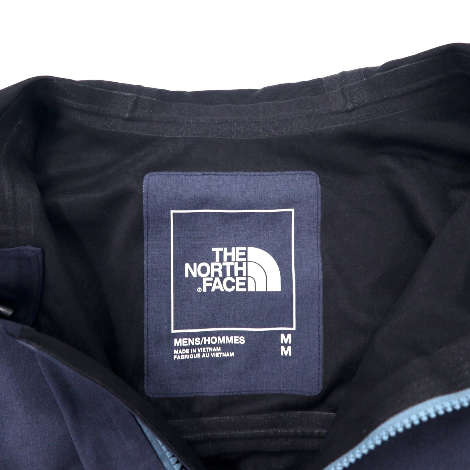 THE NORTH FACE Giacca a vento M Blu navy Poliestere Elasticizzato DRYVENT Impermeabile Traspirante BARR LAKE JACKET NF0A7QWT