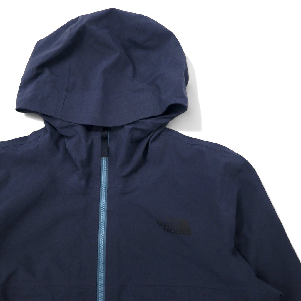 THE NORTH FACE Giacca a vento M Blu navy Poliestere Elasticizzato DRYVENT Impermeabile Traspirante BARR LAKE JACKET NF0A7QWT