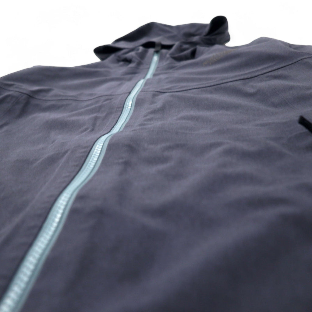 THE NORTH FACE Giacca a vento M Blu navy Poliestere Elasticizzato DRYVENT Impermeabile Traspirante BARR LAKE JACKET NF0A7QWT