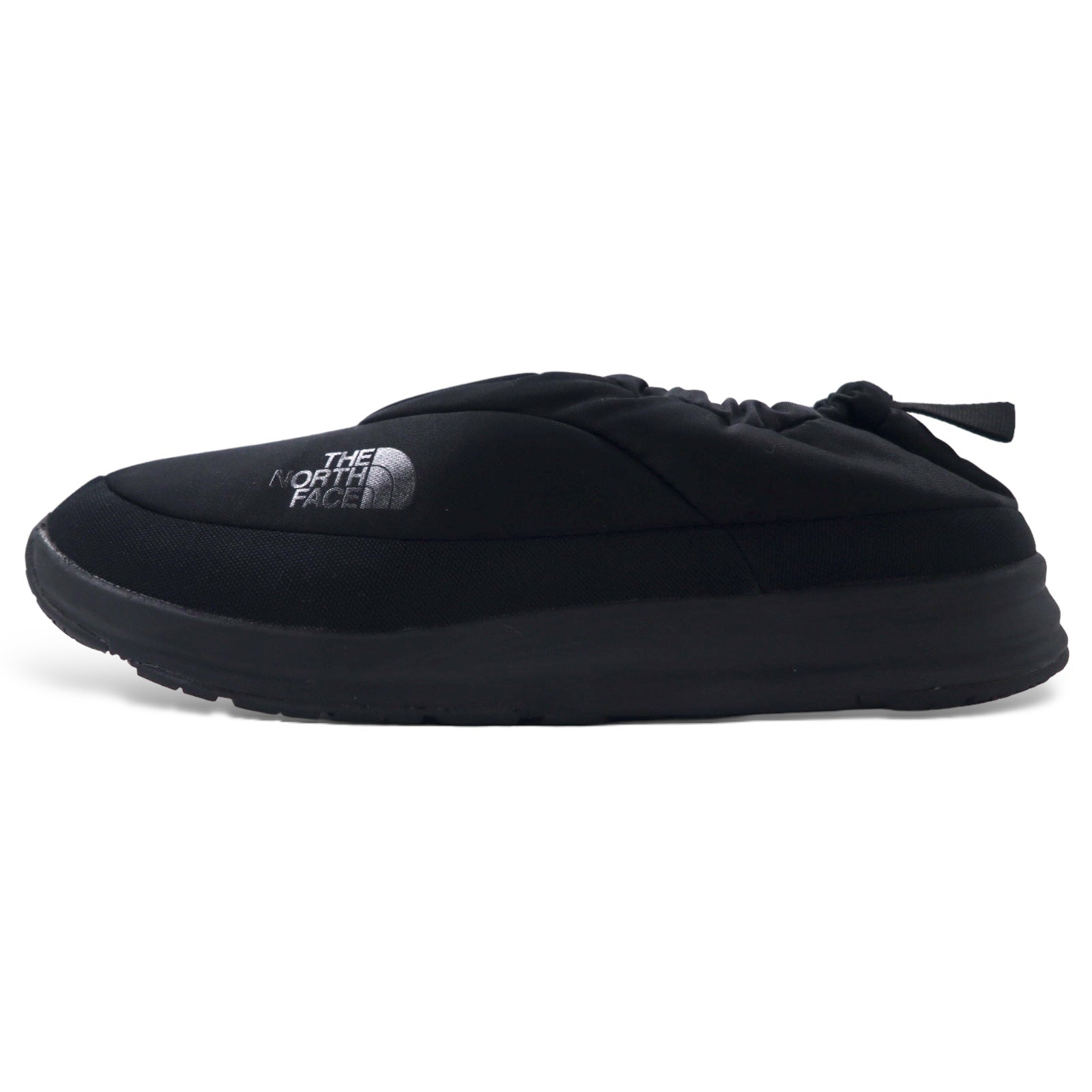THE NORTH FACE Nuptse Traction Lite Moc, slip-on, 26 cm, nero, nylon, idrorepellente, Thermolite EcoMade Insulation Nuptse Traction lite MOC NF52086